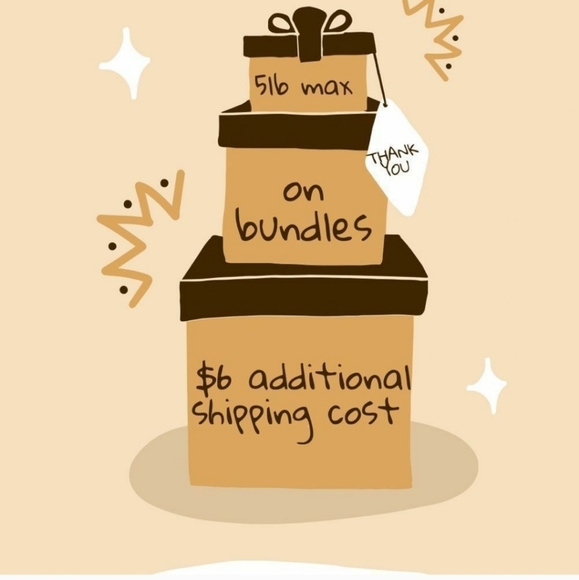 Add this to your bundle if extra shipping needs to be purchased. - Picture 3 of 4